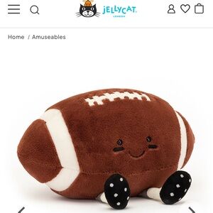 JELLYCAT FOOTBALL!